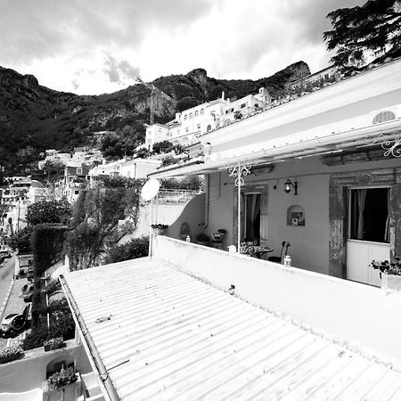 Villa Setteventi Positano Buitenkant foto