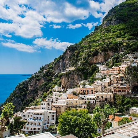 Villa Setteventi Positano Buitenkant foto