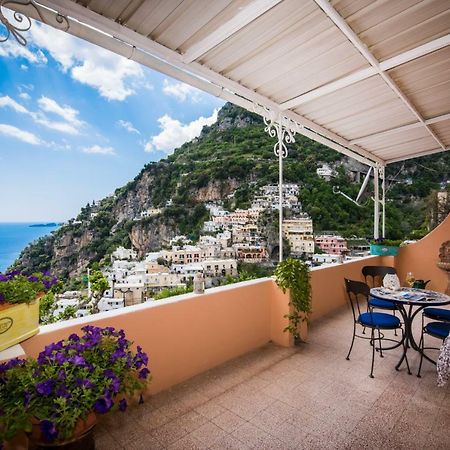 Villa Setteventi Positano Buitenkant foto