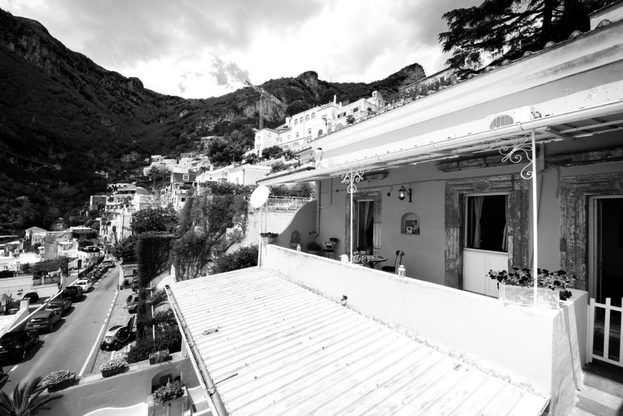 Villa Setteventi Positano Buitenkant foto