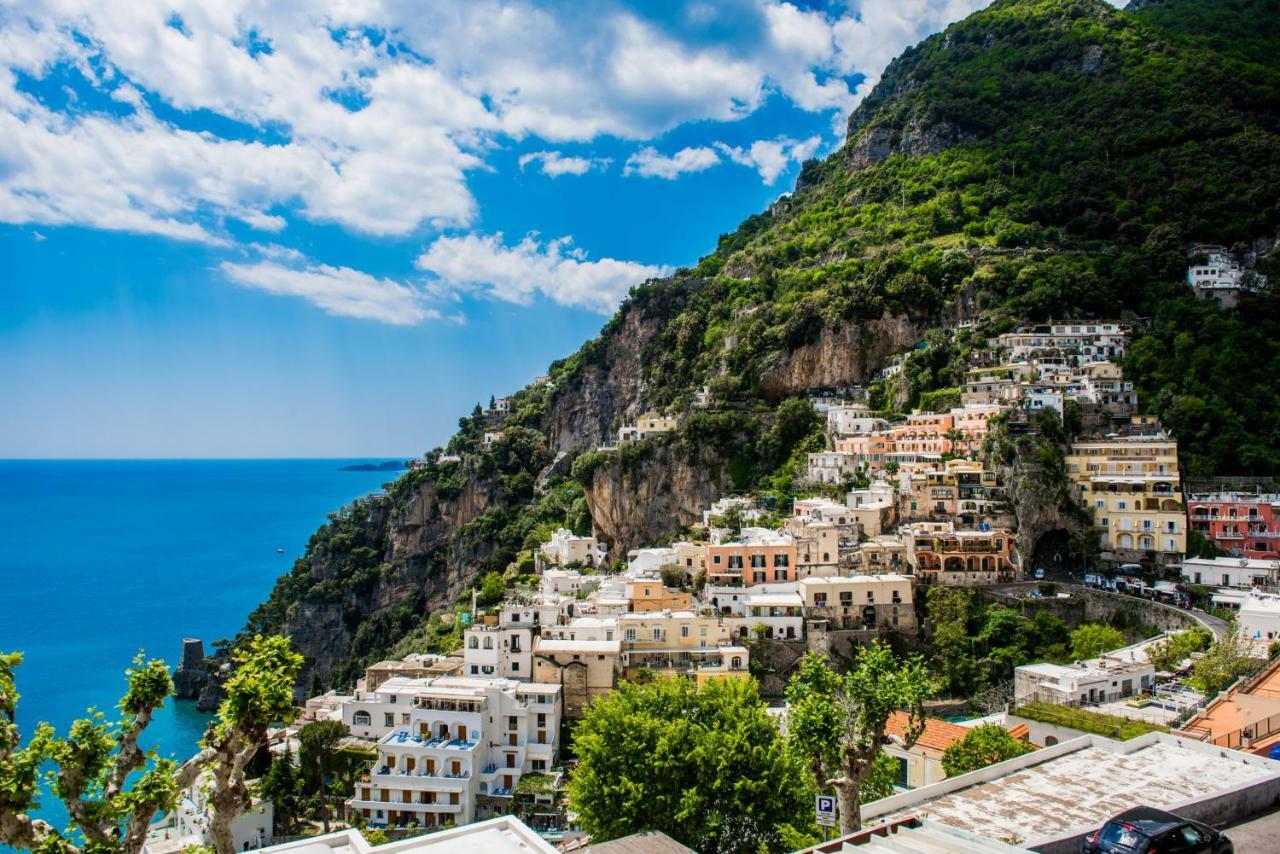 Villa Setteventi Positano Buitenkant foto