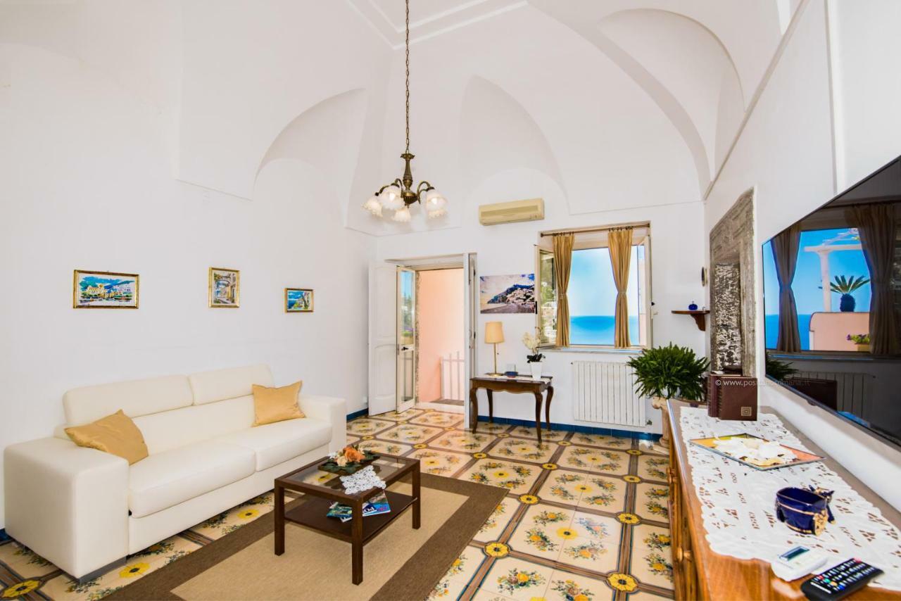 Villa Setteventi Positano Buitenkant foto