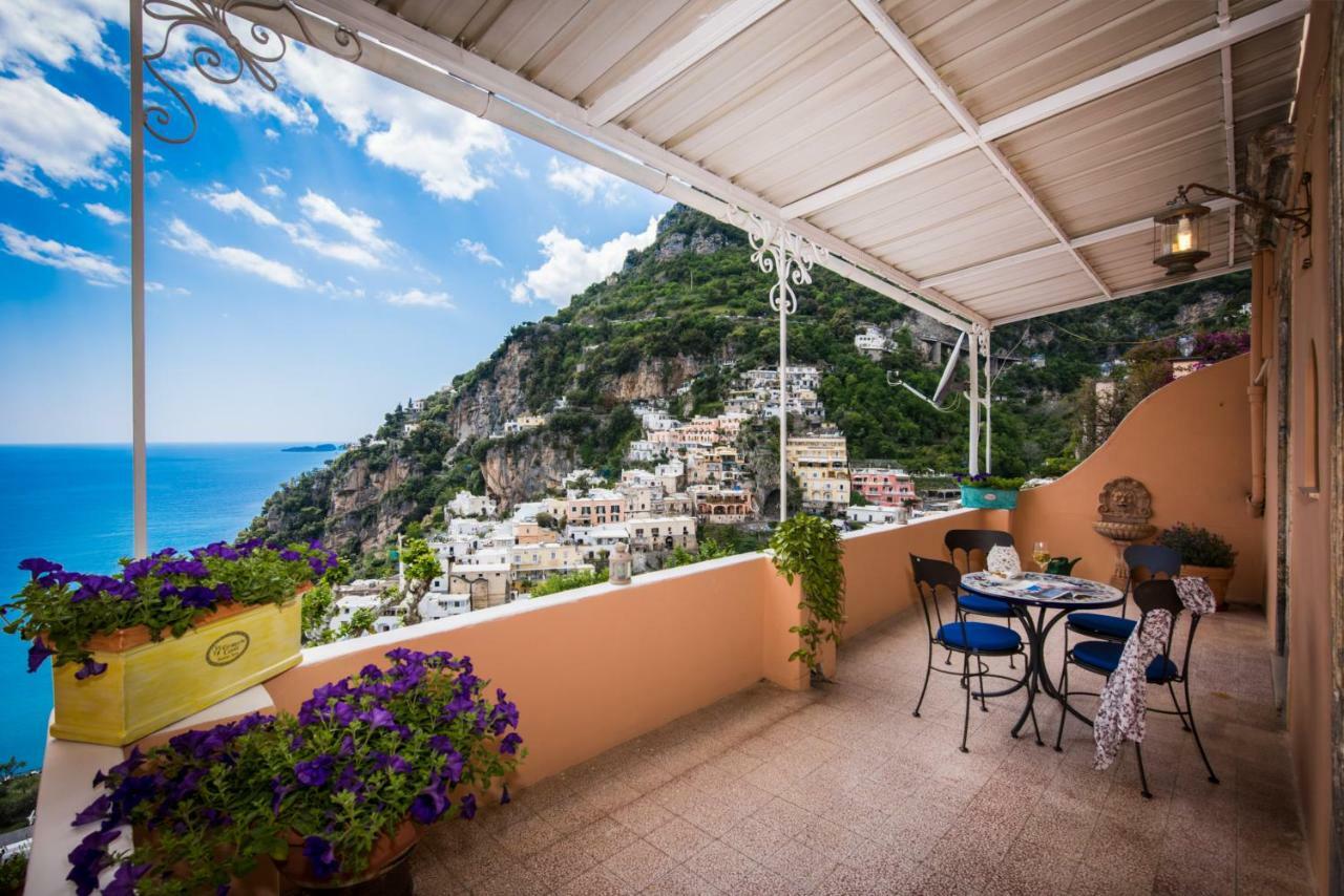 Villa Setteventi Positano Buitenkant foto