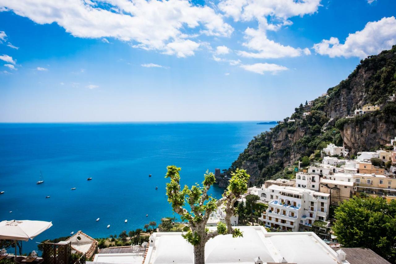 Villa Setteventi Positano Buitenkant foto