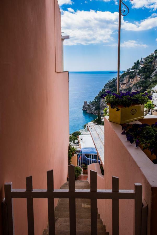 Villa Setteventi Positano Buitenkant foto