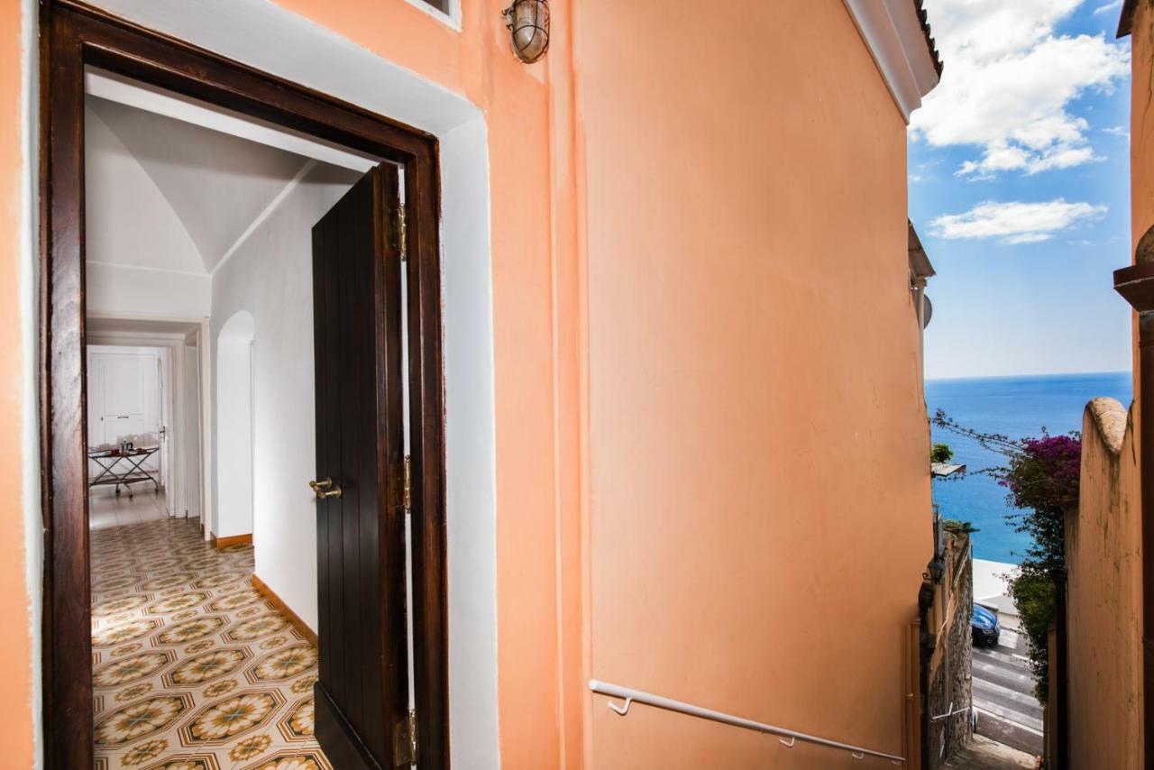 Villa Setteventi Positano Buitenkant foto