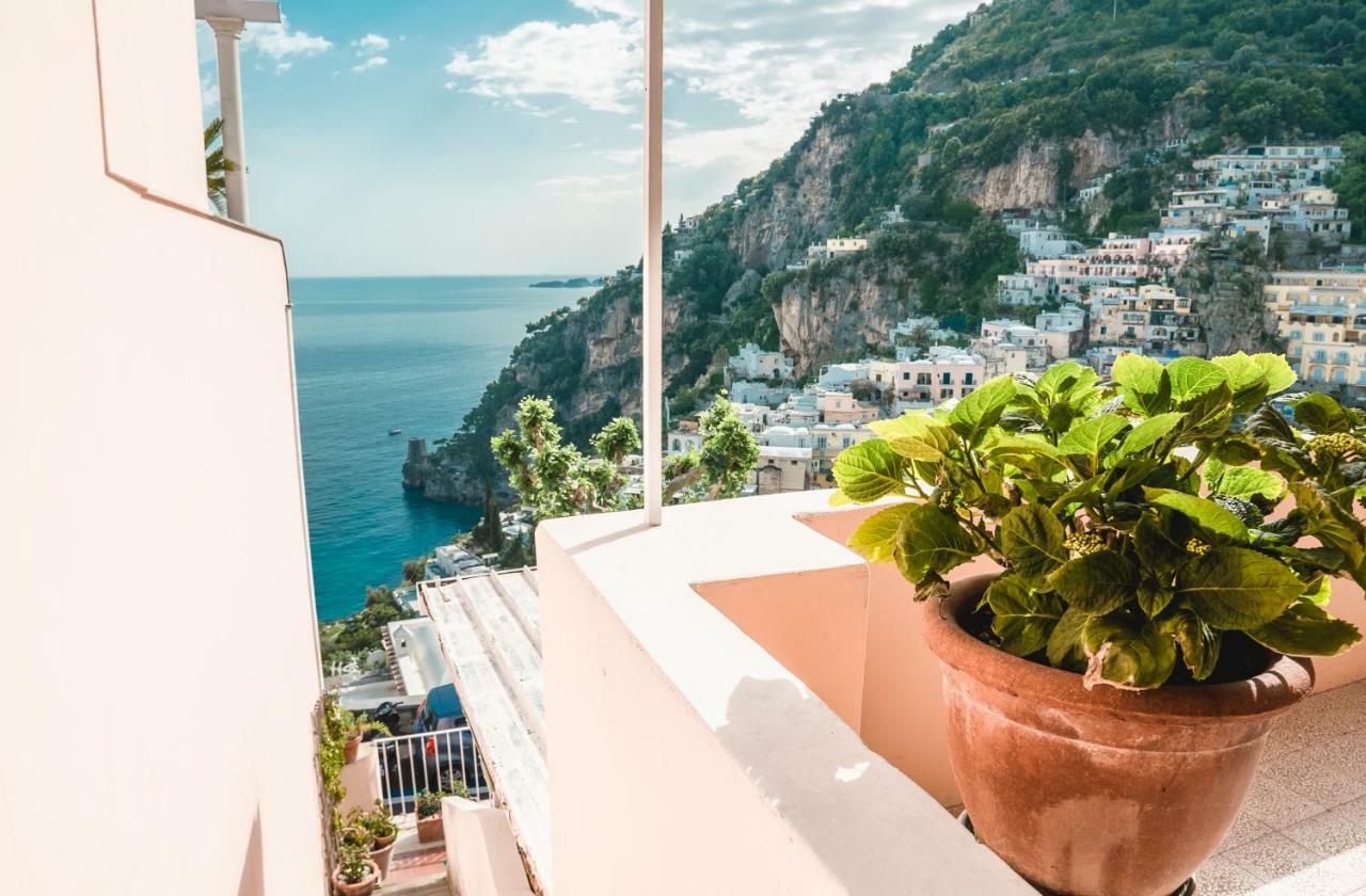 Villa Setteventi Positano Buitenkant foto