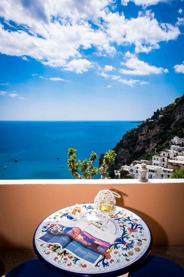 Villa Setteventi Positano Buitenkant foto