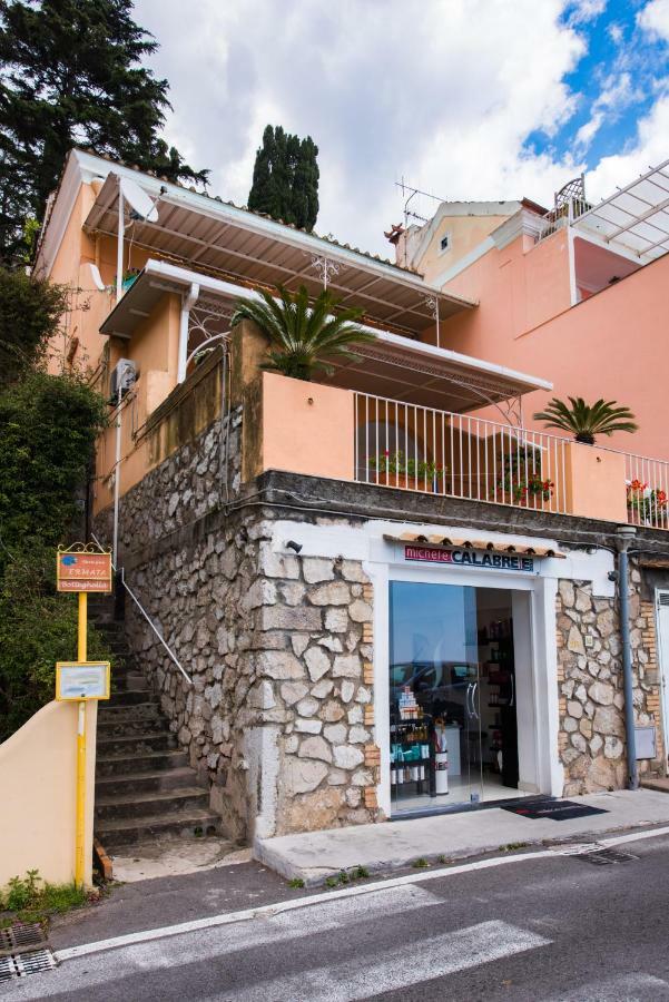 Villa Setteventi Positano Buitenkant foto