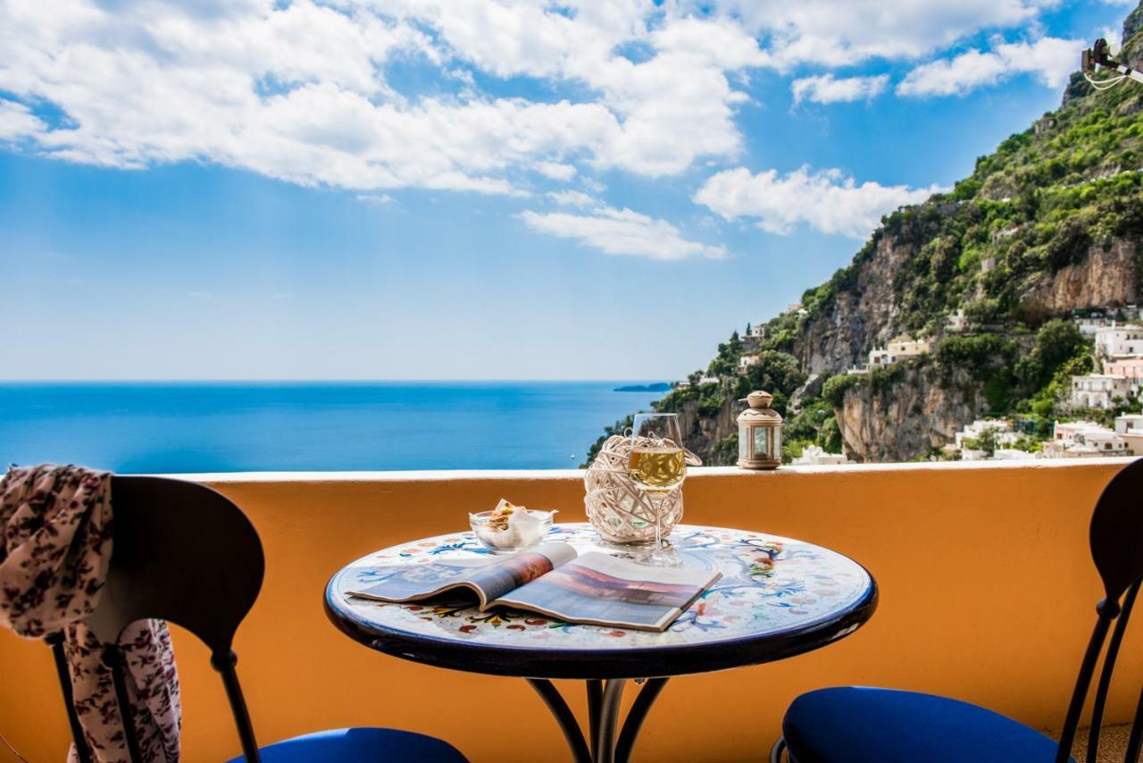 Villa Setteventi Positano Buitenkant foto