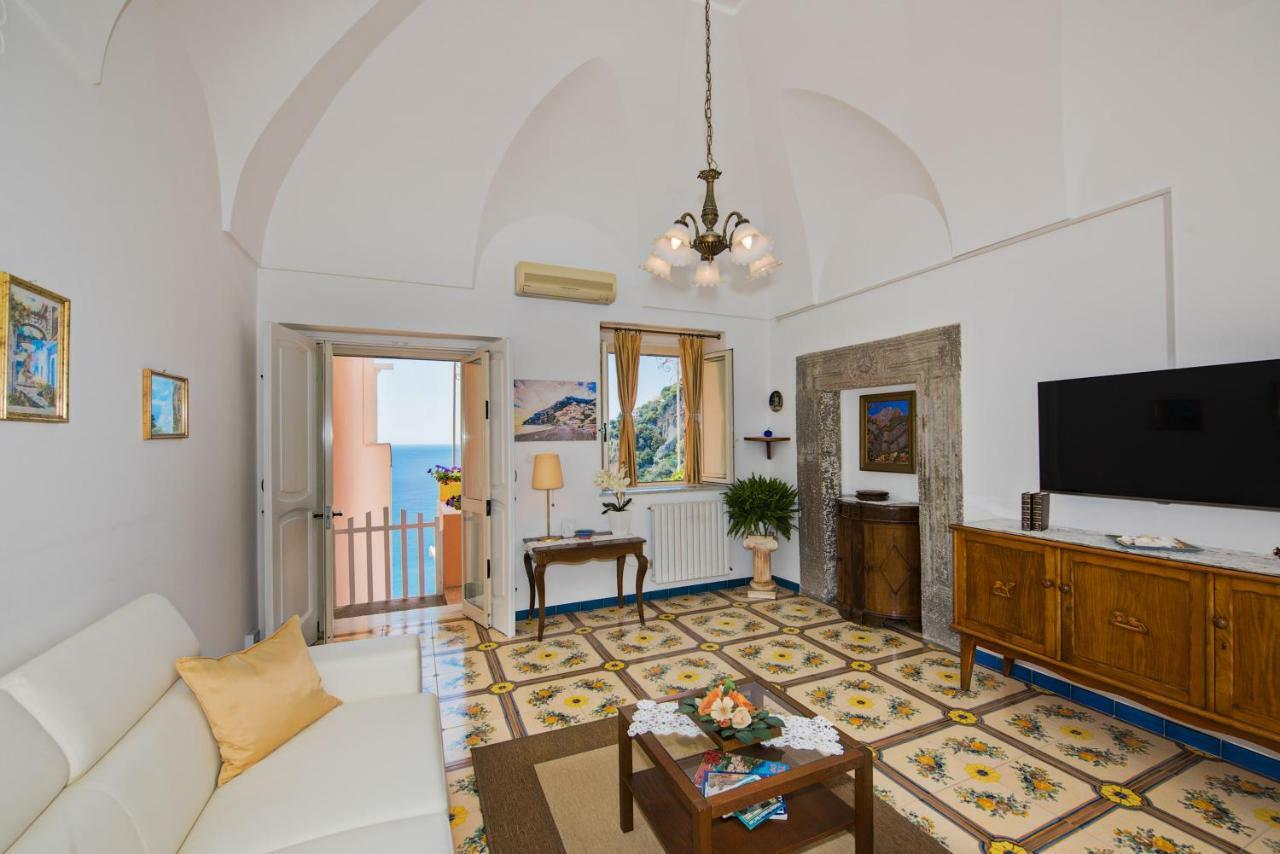 Villa Setteventi Positano Buitenkant foto