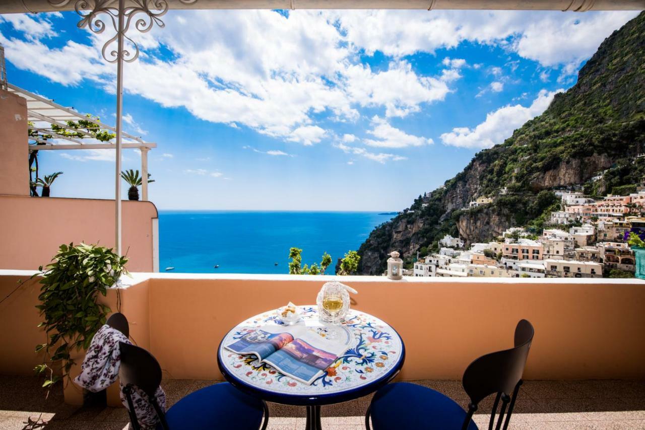 Villa Setteventi Positano Buitenkant foto