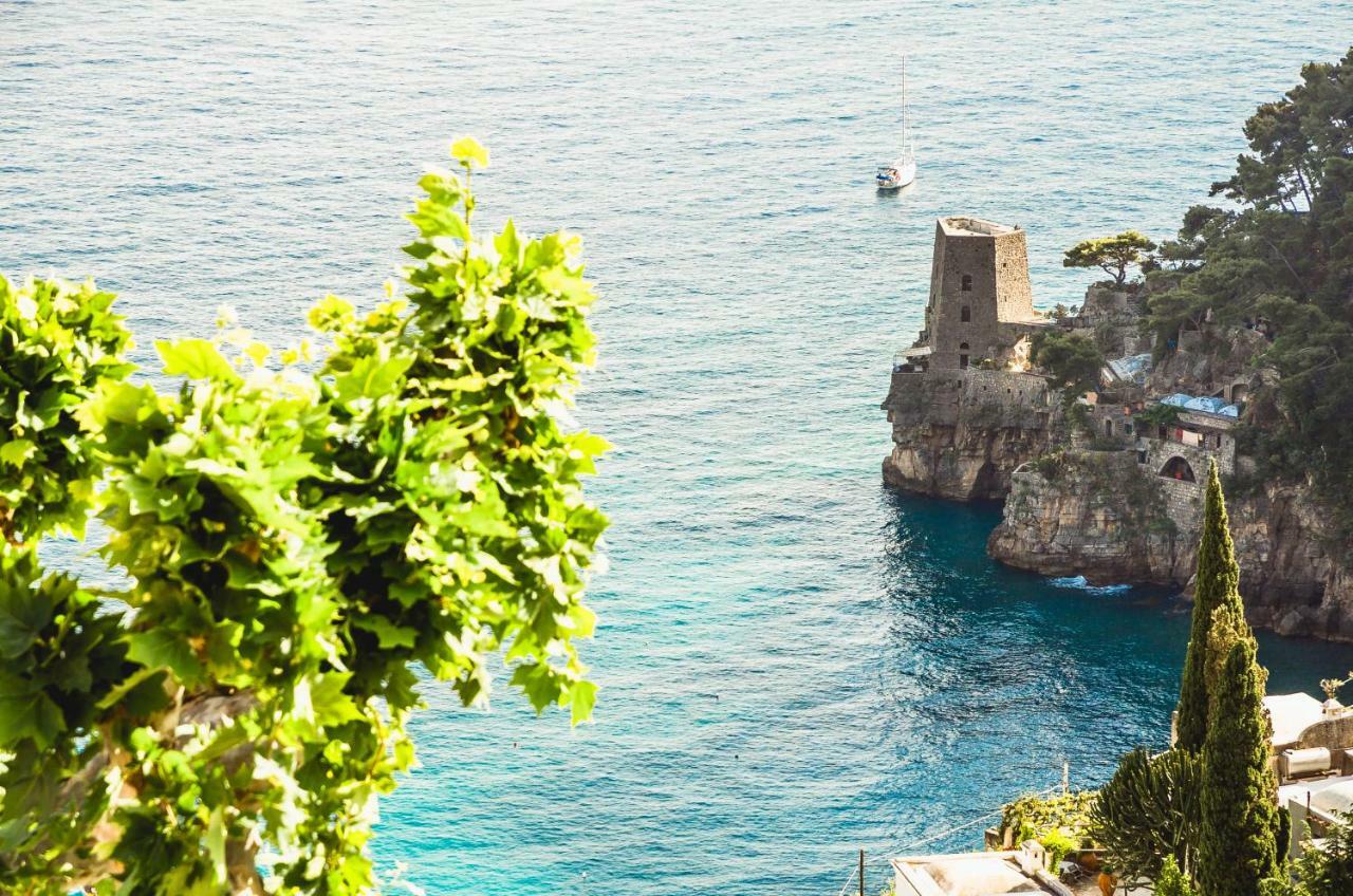 Villa Setteventi Positano Buitenkant foto