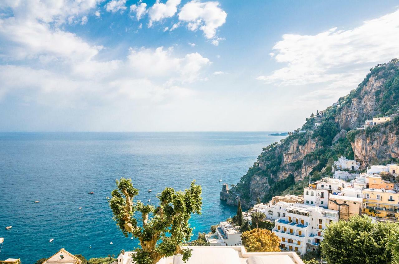 Villa Setteventi Positano Buitenkant foto