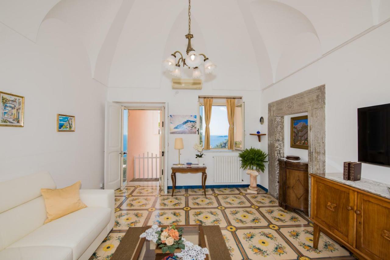 Villa Setteventi Positano Buitenkant foto